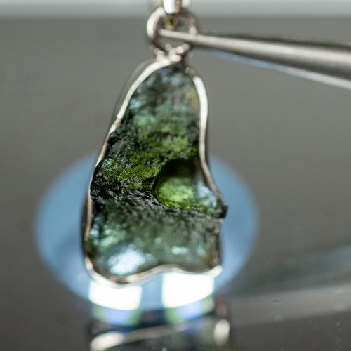 Moldavite Pendant #3
