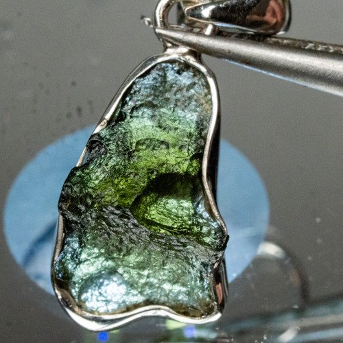 Moldavite Pendant #3
