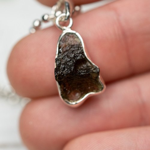 Moldavite Pendant #3
