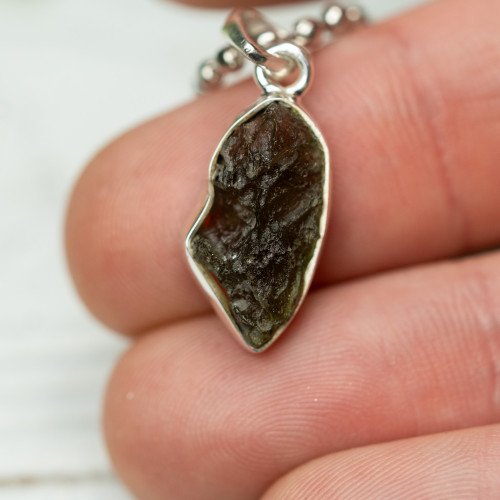 Moldavite Pendant #2