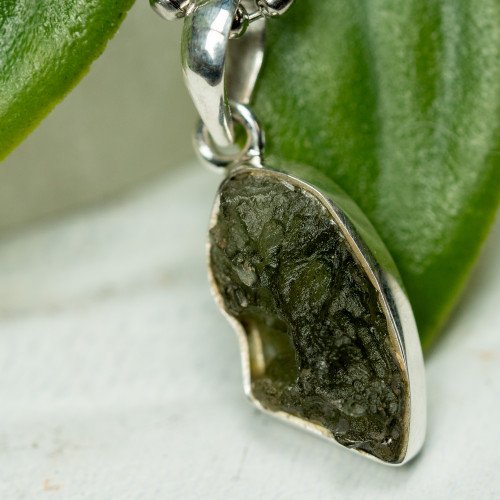 Moldavite Pendant #2