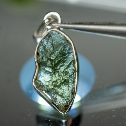 Moldavite Pendant #2