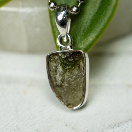 Moldavite Pendant #1