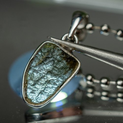 Moldavite Pendant #1