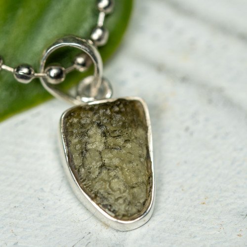 Moldavite Pendant #1