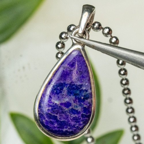 Sugilite & Richterite Pendant #4