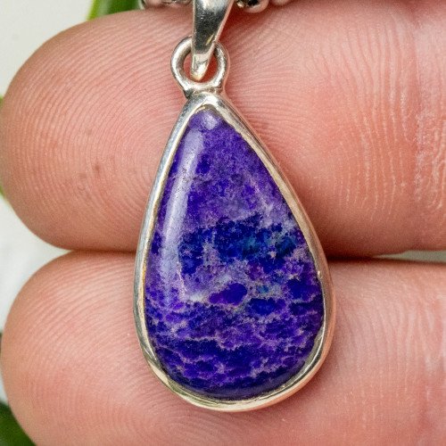 Sugilite & Richterite Pendant #4