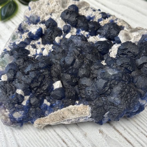 Mongolian Blueberry Fluorite #1