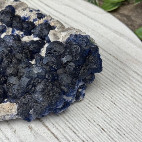 Mongolian Blueberry Fluorite #1