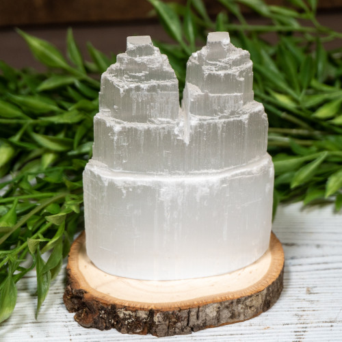 Dual Selenite Charging Tower