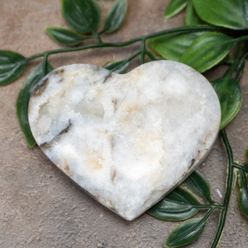 Indonesian Agate Heart #9