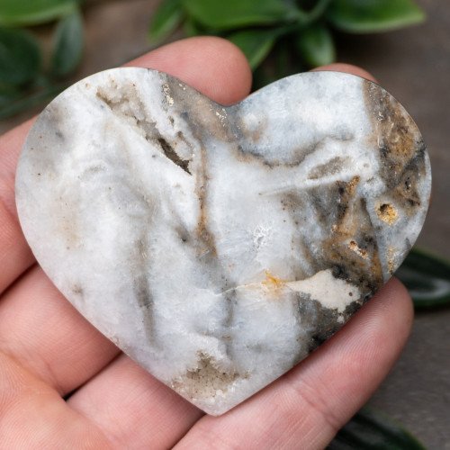 Indonesian Agate Heart #9