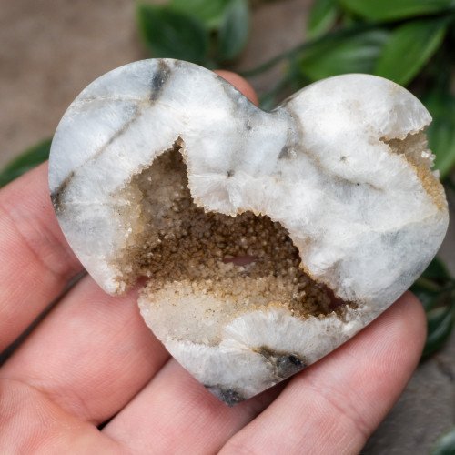 Indonesian Agate Heart #8