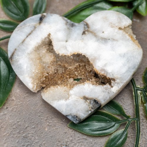 Indonesian Agate Heart #8