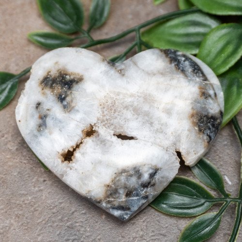 Indonesian Agate Heart #8