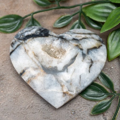 Indonesian Agate Heart #7