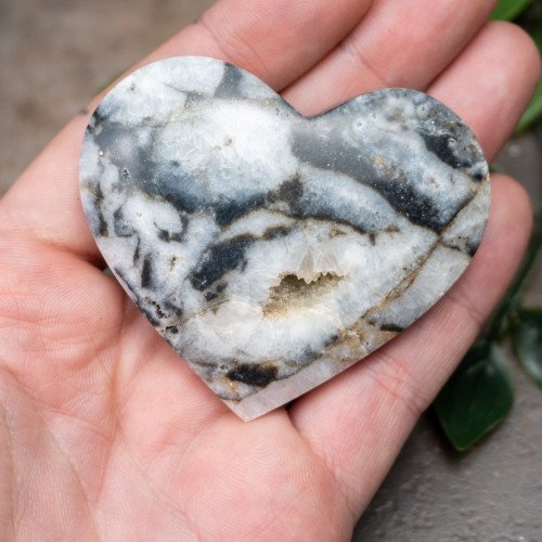 Indonesian Agate Heart #7