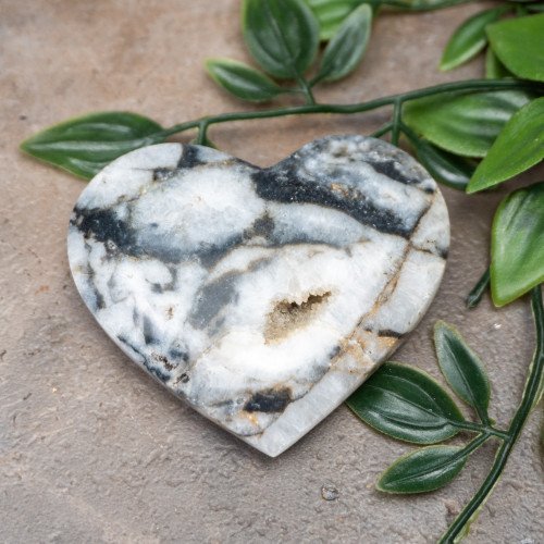 Indonesian Agate Heart #7