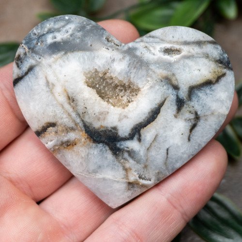 Indonesian Agate Heart #7