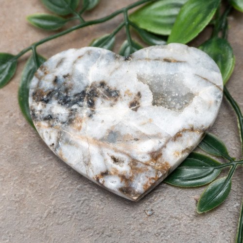 Indonesian Agate Heart #6