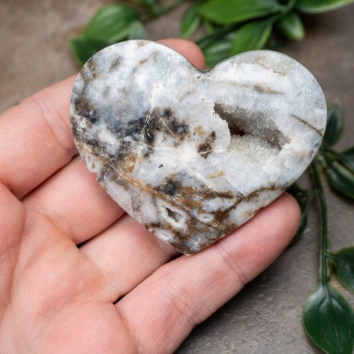 Indonesian Agate Heart #6