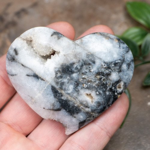 Indonesian Agate Heart #5