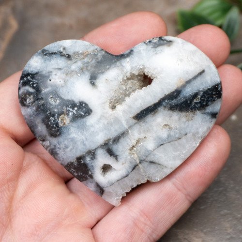 Indonesian Agate Heart #5