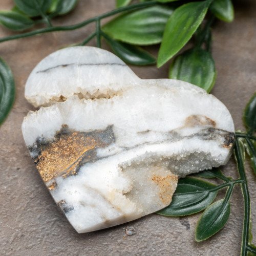 Indonesian Agate Heart #4