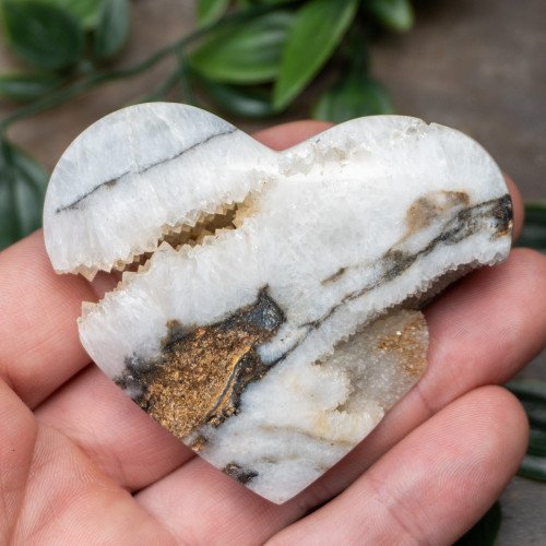 Indonesian Agate Heart #4
