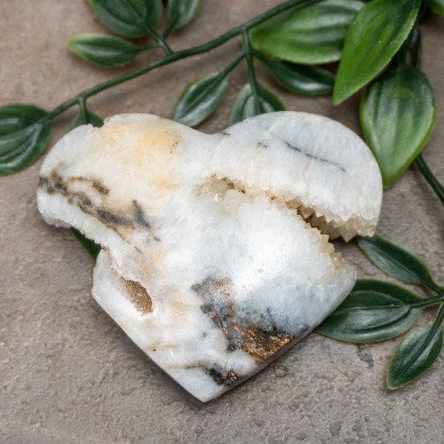 Indonesian Agate Heart #4
