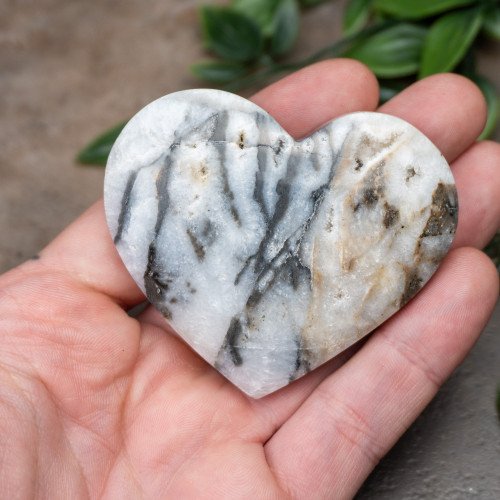 Indonesian Agate Heart #3