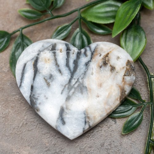 Indonesian Agate Heart #3