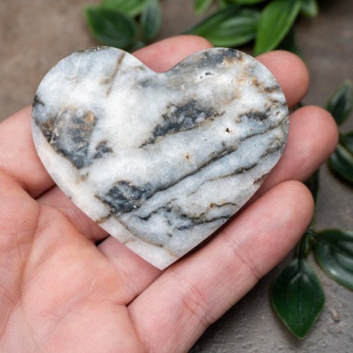 Indonesian Agate Heart #2