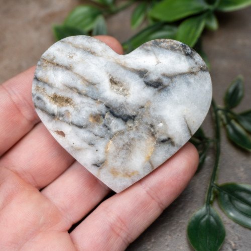Indonesian Agate Heart #2
