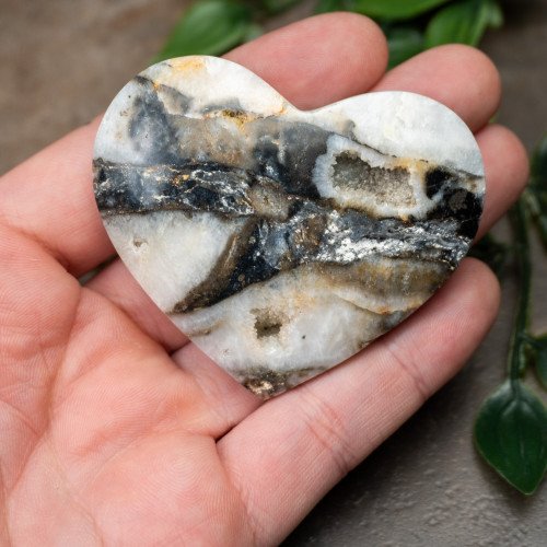 Indonesian Agate Heart #1