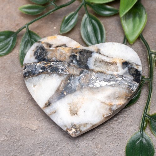 Indonesian Agate Heart #1