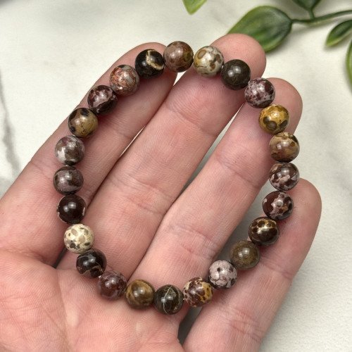 Ocean Jasper Bracelet 8mm