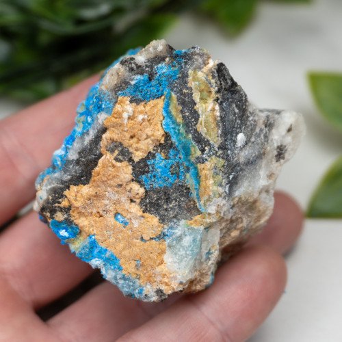 Cyanotrichite #13