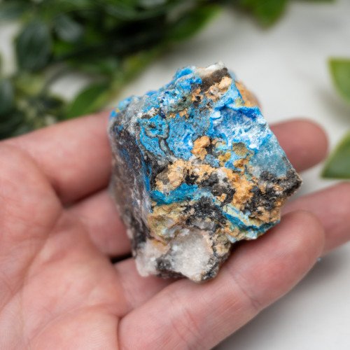 Cyanotrichite #13