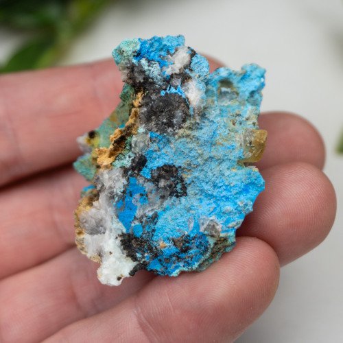 Cyanotrichite #12