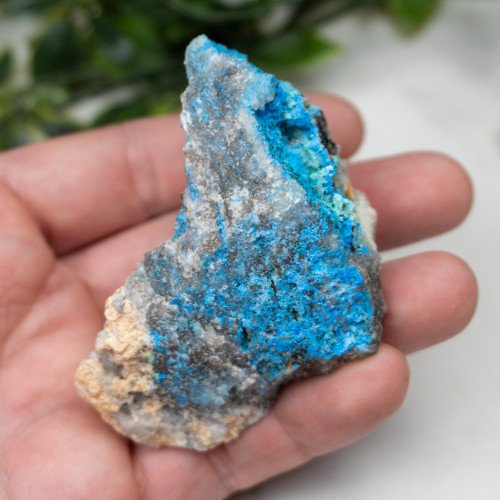 Cyanotrichite #8