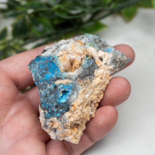 Cyanotrichite #8