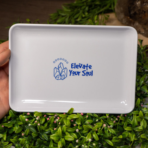 Crystal Council Rolling Tray