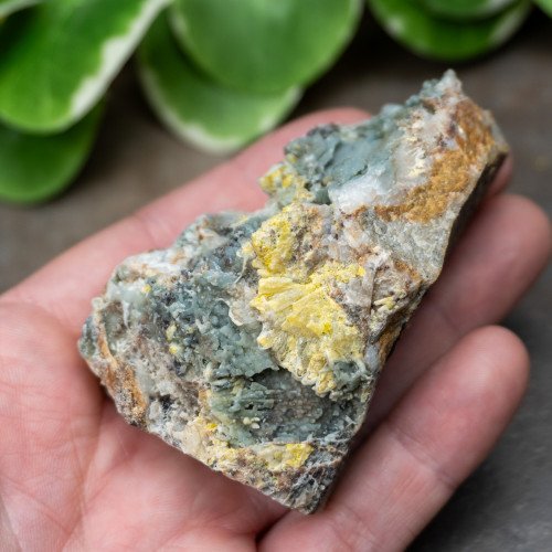 Plumbogummite #9