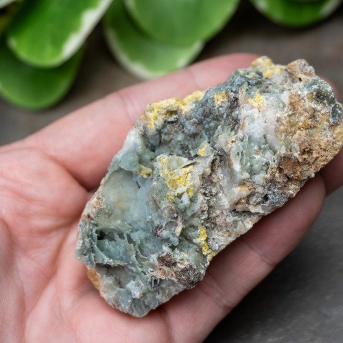Plumbogummite #9