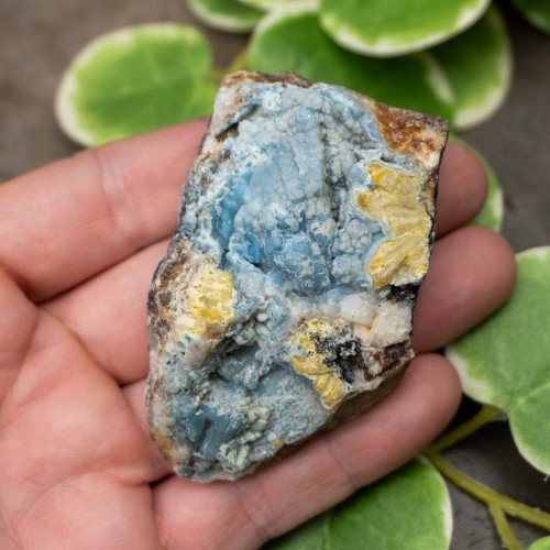 Plumbogummite #8