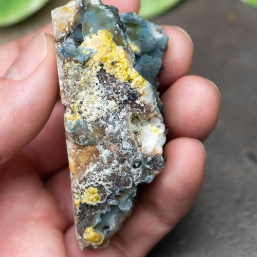 Plumbogummite #6