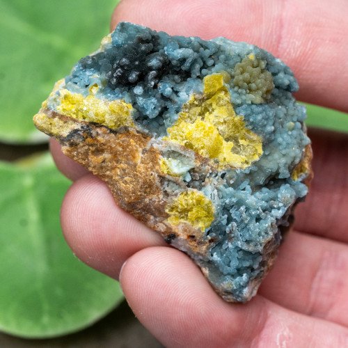 Plumbogummite #4
