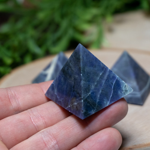 Purple Opal Pyramid