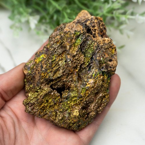 Iridescent Limonite #1